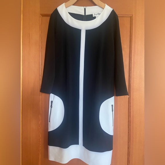 Joseph Ribkoff "Twiggy" Dress Size US 10 NWOT - Picture 2 of 12